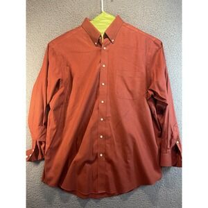 Roundtree & Yorke Men's Shirt Gold Label Button Up Long Sleeve Size 2XT